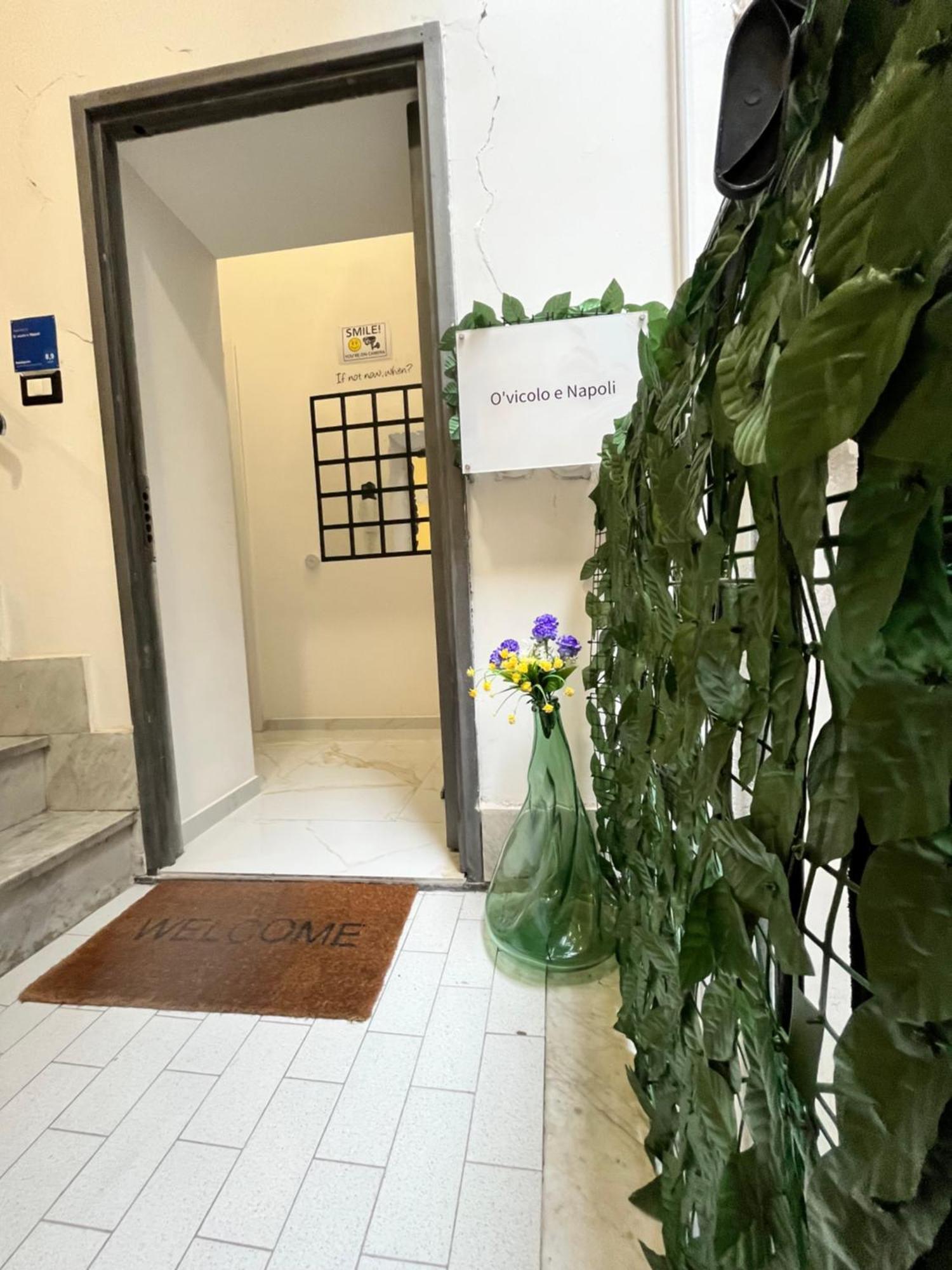 O'Vicolo E Napoli Apartment Екстериор снимка