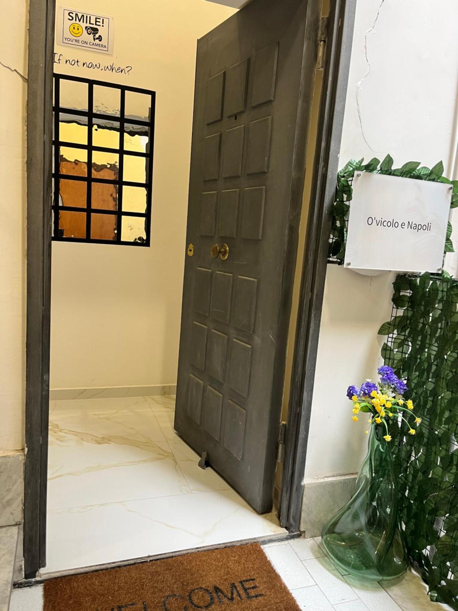 O'Vicolo E Napoli Apartment Екстериор снимка